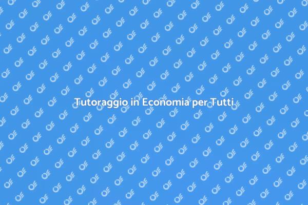 Migliora le tue Competenze Economiche