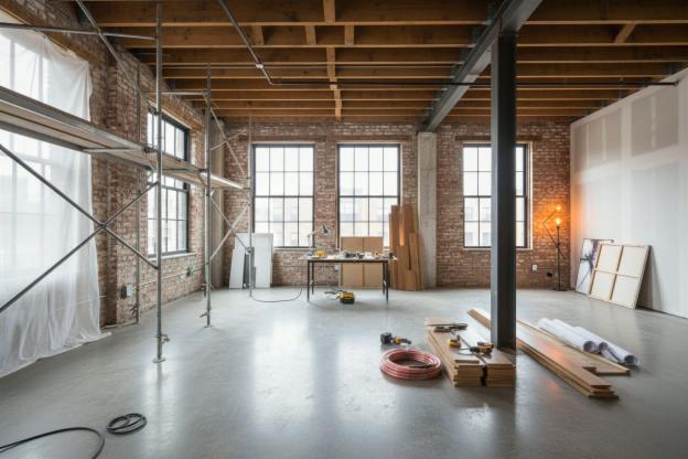 Quanto costa ristrutturare un loft?