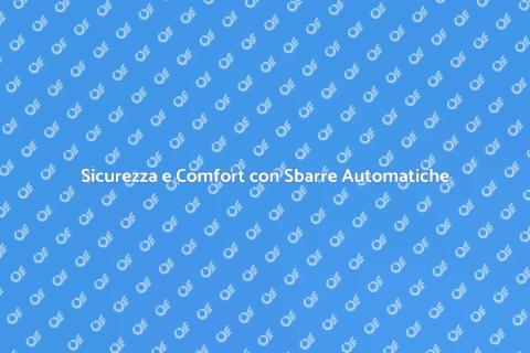Controllo Centralizzato Sbarre Automatiche