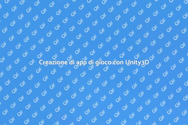 Inizia a sviluppare app di gioco ora!