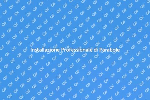 Installazione Parabole per TV