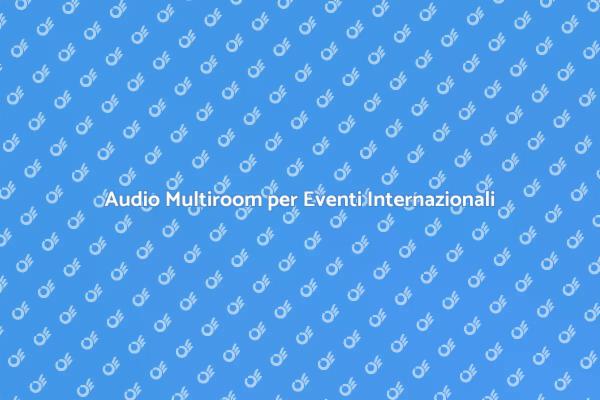 Audio Multiroom: Comunicazione Efficace