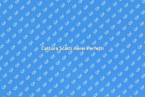Fotografie Aeree: Guida Completa