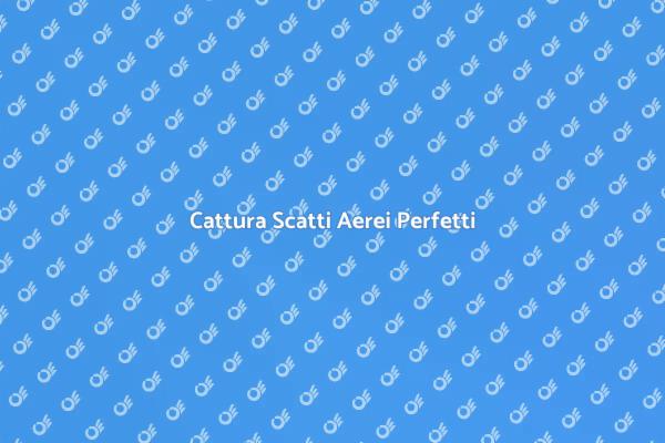 Scopri la Fotografia Aerea