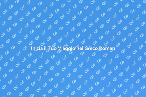 Un Viaggio nel Greco Roman: Scopri di Più