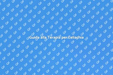 Terapia Celiachia Dermatitica