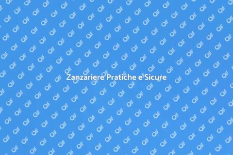 Zanzariere con Chiusura Rapida