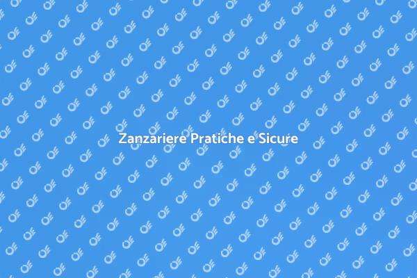 Zanzariere con Sistema Veloce