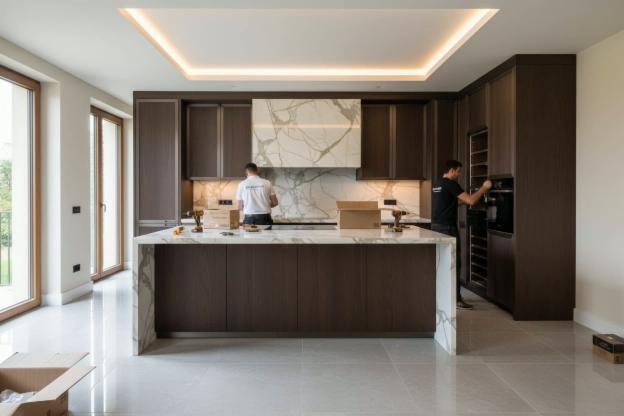 Montare una cucina