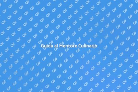 Diventare Mentore Culinario