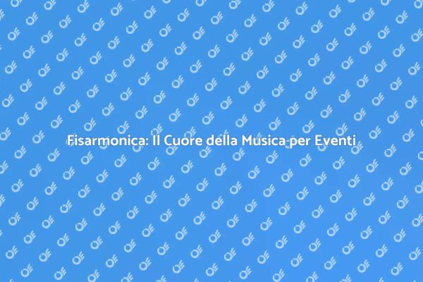 Trasforma i Tuoi Eventi con la Fisarmonica