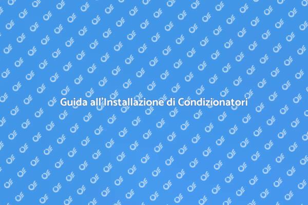 Condizionatori Portatili: Installazione Facile