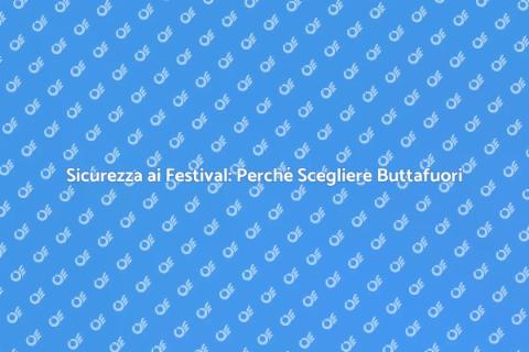 Buttafuori per Festival di Fumetti