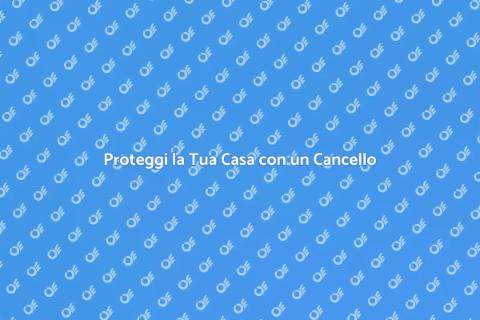 Cancello di Sicurezza: Estetica e Protezione