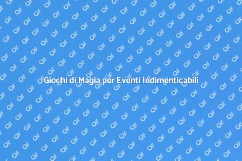 Magia e Intrattenimento: Giochi Unici
