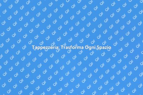 Servizio di Tappezzeria Professionale
