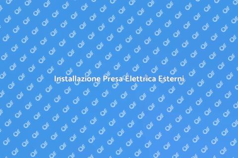 Presa Elettrica per Esterni: Guida Pratica