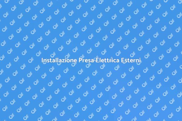 Come Installare una Presa Elettrica