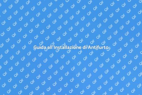 Installazione Kit Antifurto Sicura