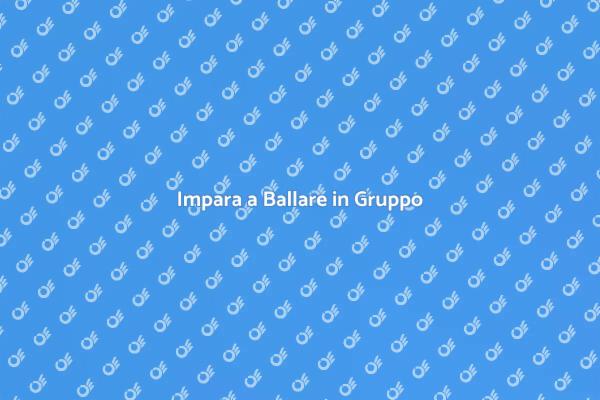 Ballo di Gruppo: Un Mondo da Scoprire