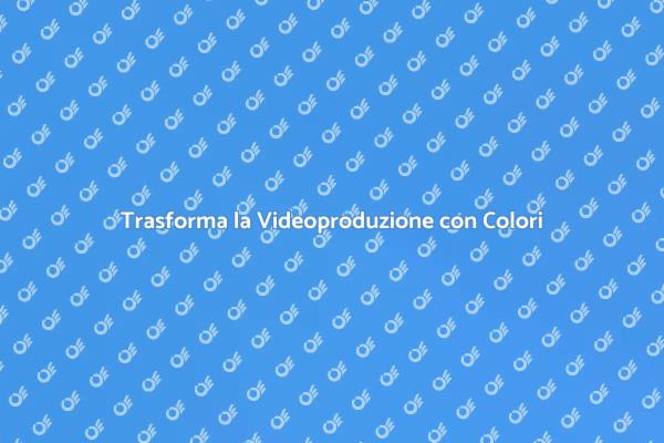 L'Illuminazione Colorata in Videoproduzione