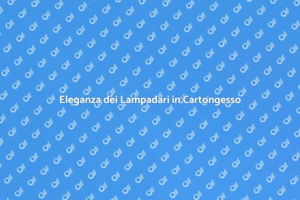 Trasforma la Tua Casa con Lampadari