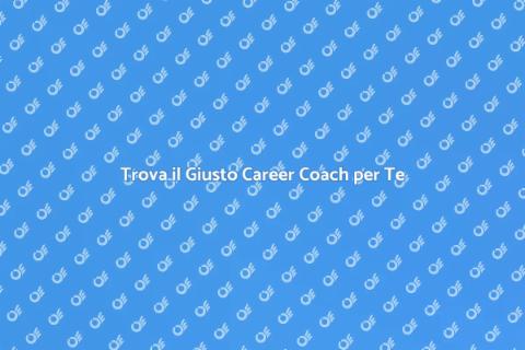 Career Coaching: Scegli il Tuo Futuro