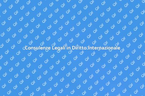Avvocato per Consulenze in Diritto