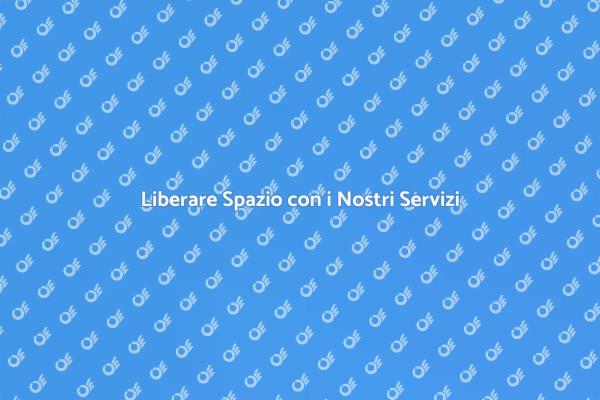 Sgombero Appartamento Organizzato