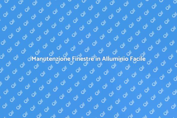 Come Mantenere Brillanti le Finestre