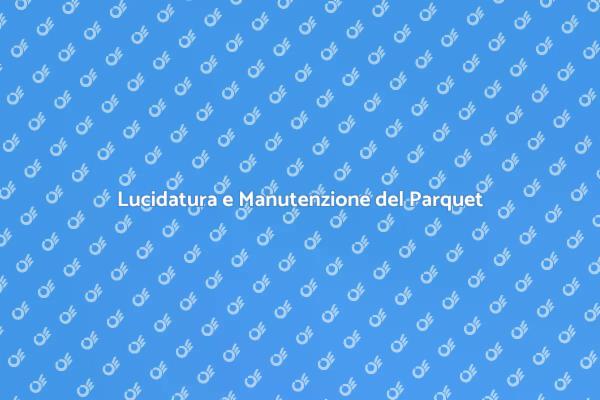 Scopri la Magia del Parquet Lucido