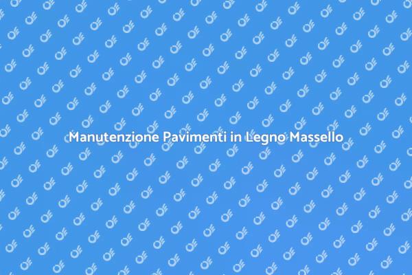 Pavimenti in Legno: La Rasatura Protettiva