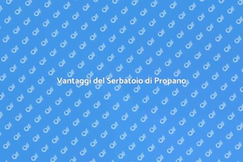 Installare Serbatoio di Propano