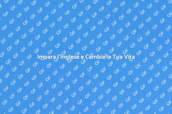 Apri le Porte con un Corso di Inglese