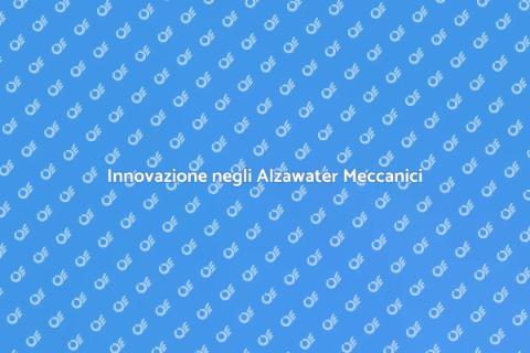Alzawater Meccanico Innovativo