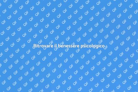Consulenza psicologica per la riabilitazione