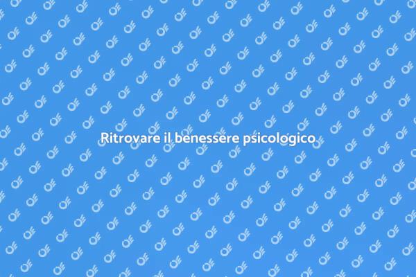 Supporto psicologico per il benessere