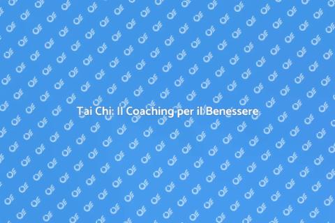 Tai Chi e Coaching Personale