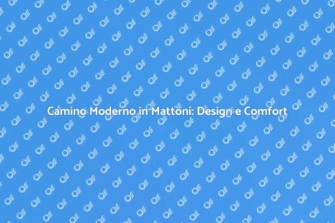 Camino in Mattoni Moderno