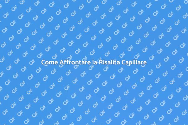 Trattare la Risalita Capillare Efficacemente