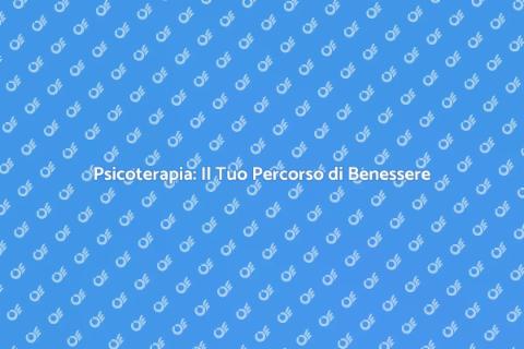 Seduta Psicoterapeuta: Salute Mentale