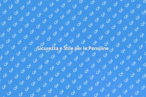 Protezione Elegante per Pensiline Sicure