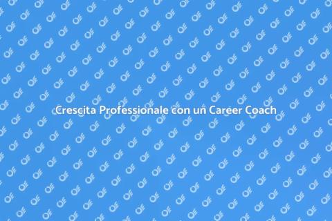 Career Coach per Crescita Professionale