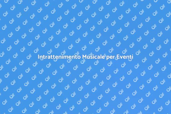 Rendi Unico il Tuo Evento con Musica