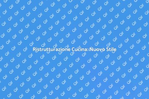 Rifacimento Cucina: Trasforma Casa