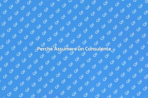 Assumere un Consulente per Progetti
