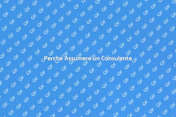 Vantaggi di Assumere un Consulente