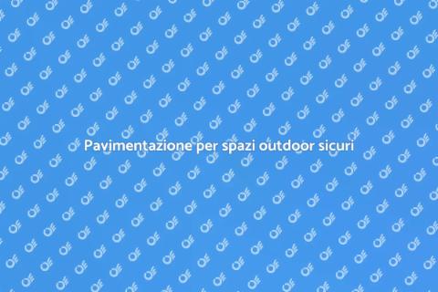 Asfaltatura aree per attività outdoor