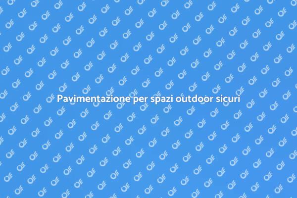 Asfaltatura: chiave per spazi outdoor
