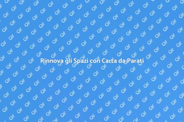 Come Installare o Riparare Carta da Parati